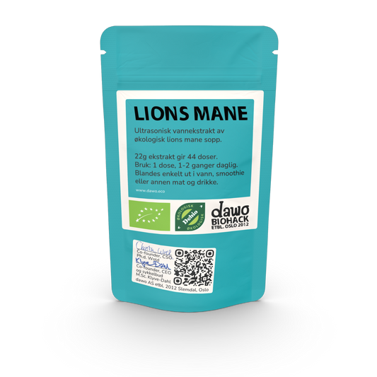 3× LIONS MANE